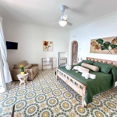 Casalbivio Positano Villa Bagian luar foto