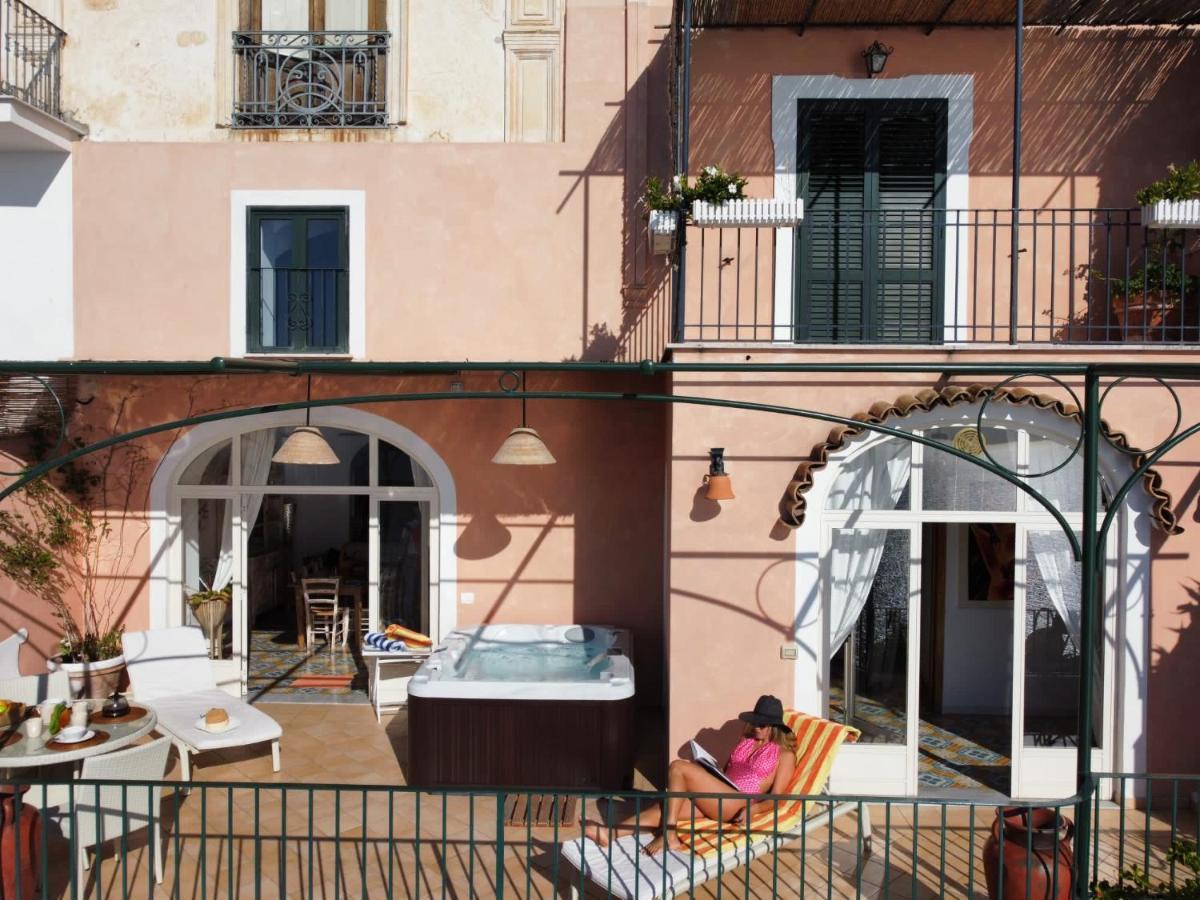 Casalbivio Positano Villa Bagian luar foto