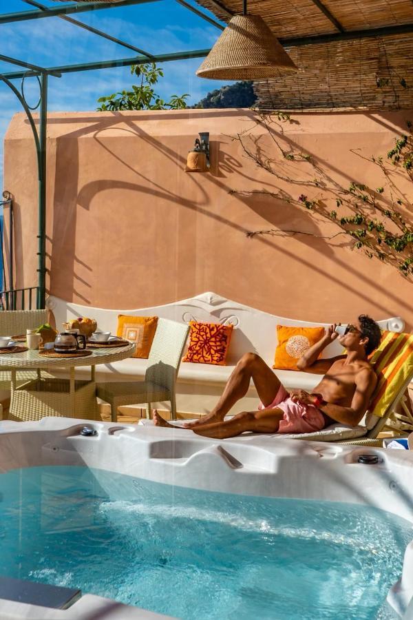 Casalbivio Positano Villa Bagian luar foto