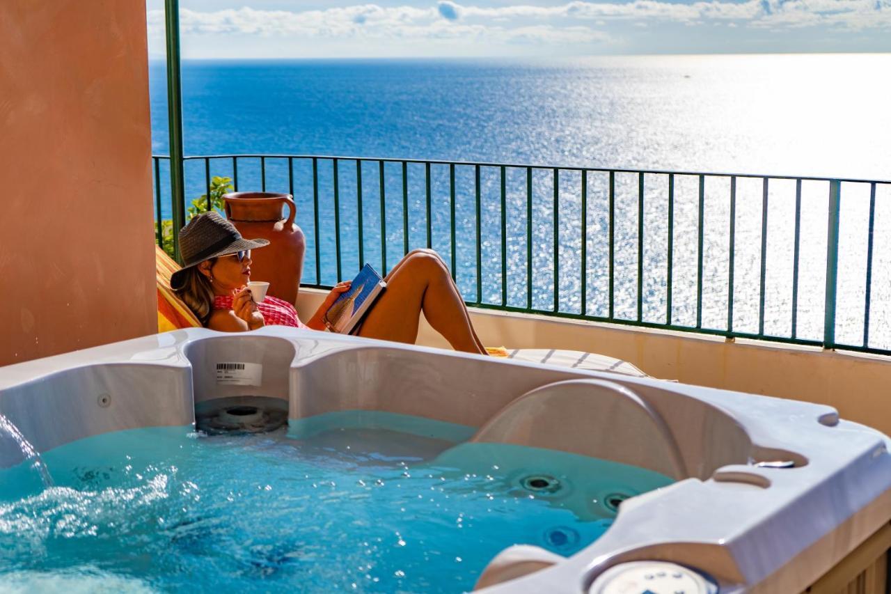 Casalbivio Positano Villa Bagian luar foto