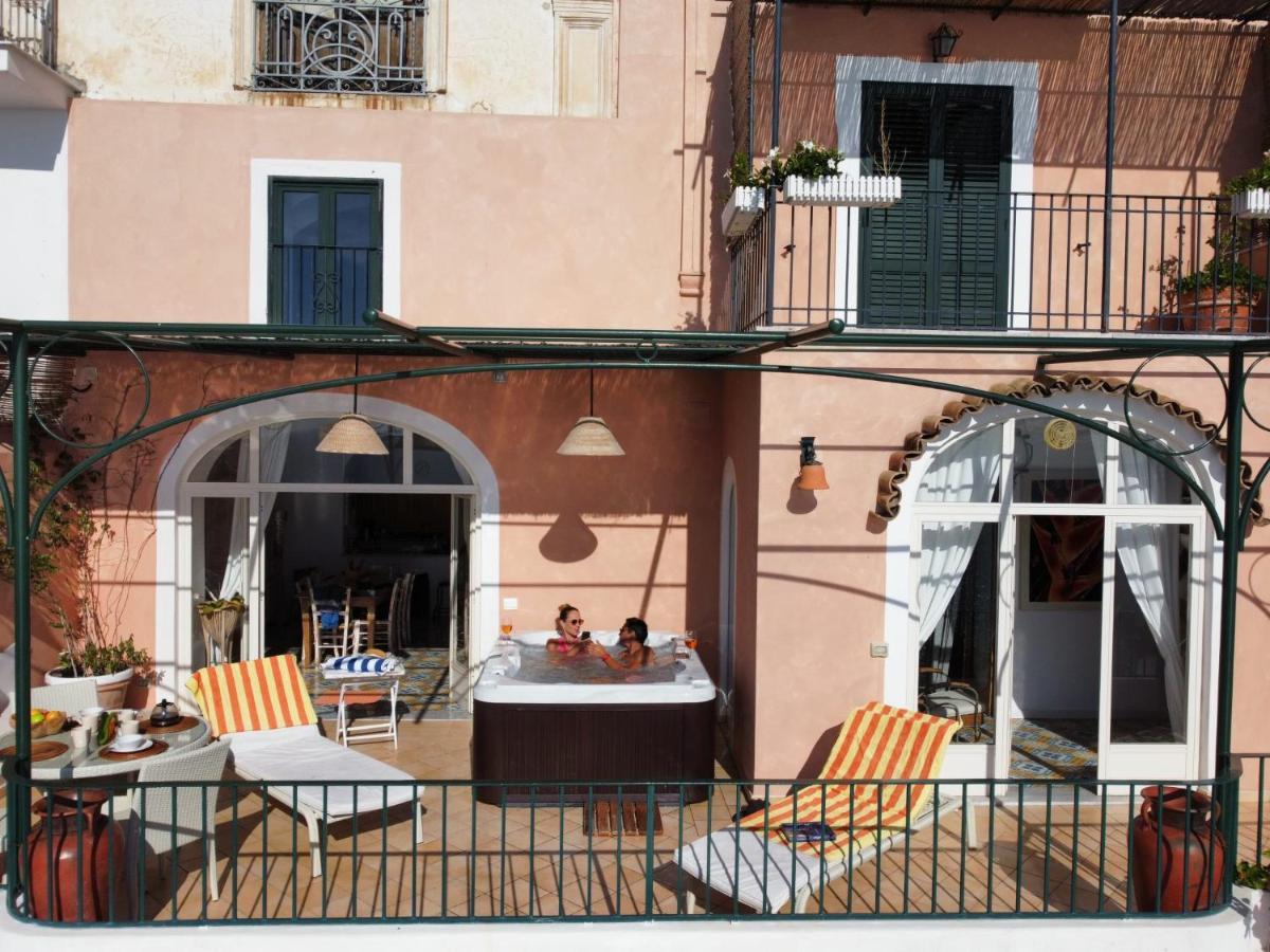 Casalbivio Positano Villa Bagian luar foto