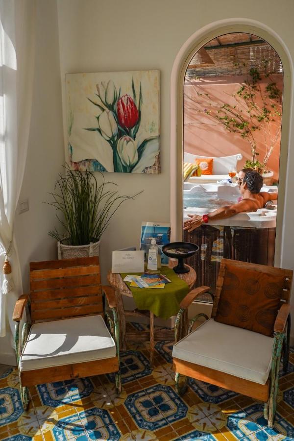 Casalbivio Positano Villa Bagian luar foto