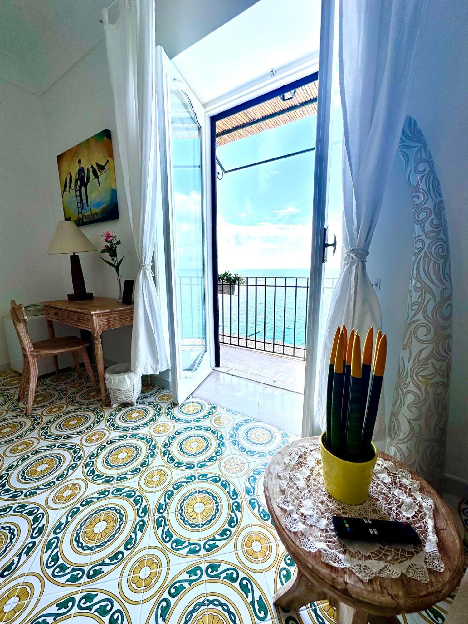 Casalbivio Positano Villa Bagian luar foto