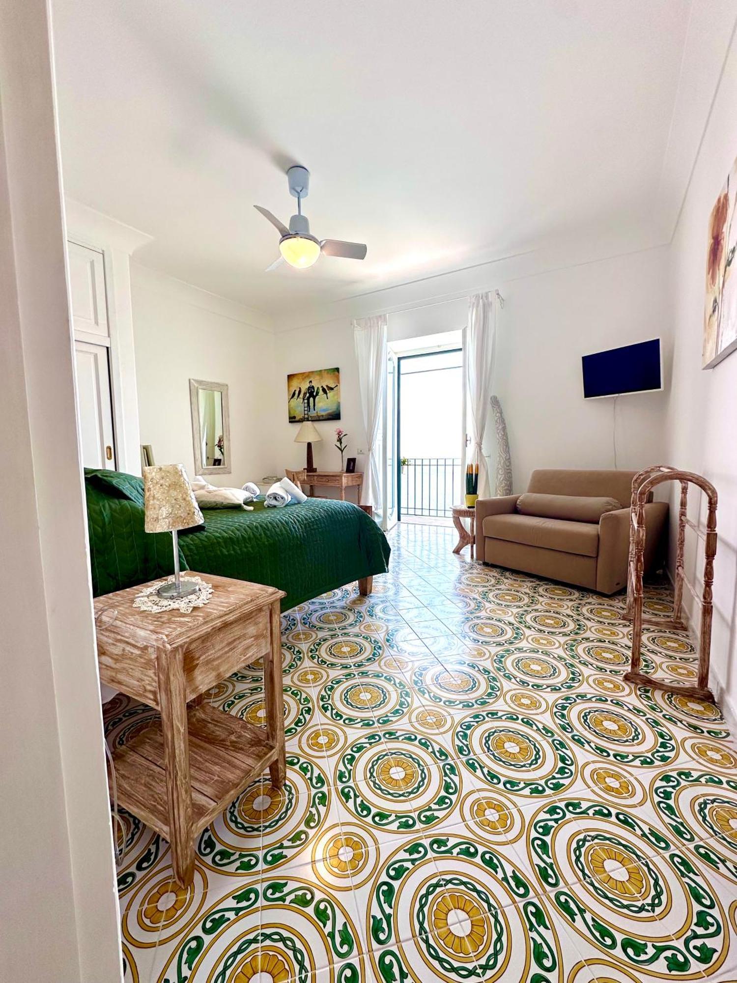 Casalbivio Positano Villa Bagian luar foto