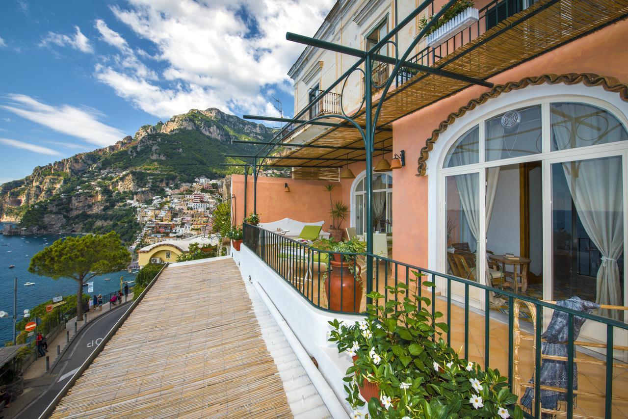 Casalbivio Positano Villa Bagian luar foto