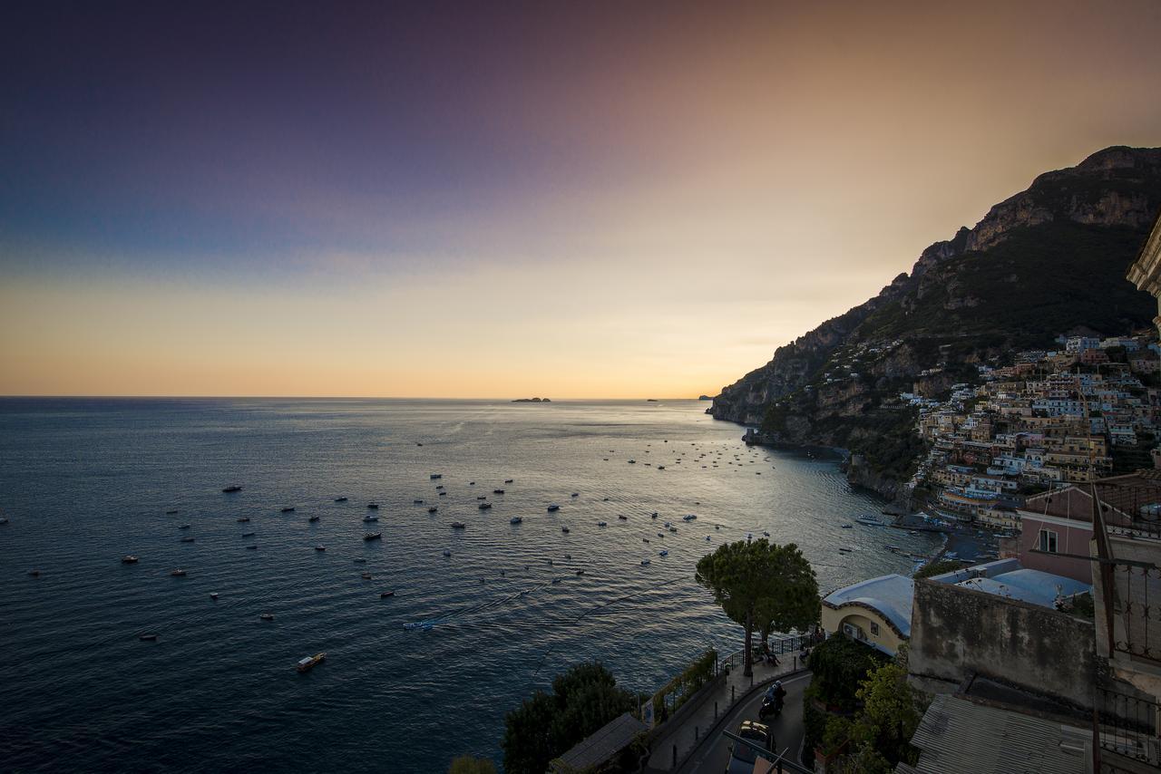 Casalbivio Positano Villa Bagian luar foto