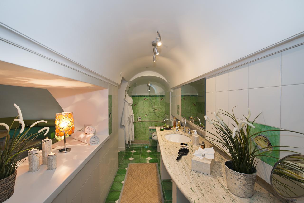 Casalbivio Positano Villa Bagian luar foto