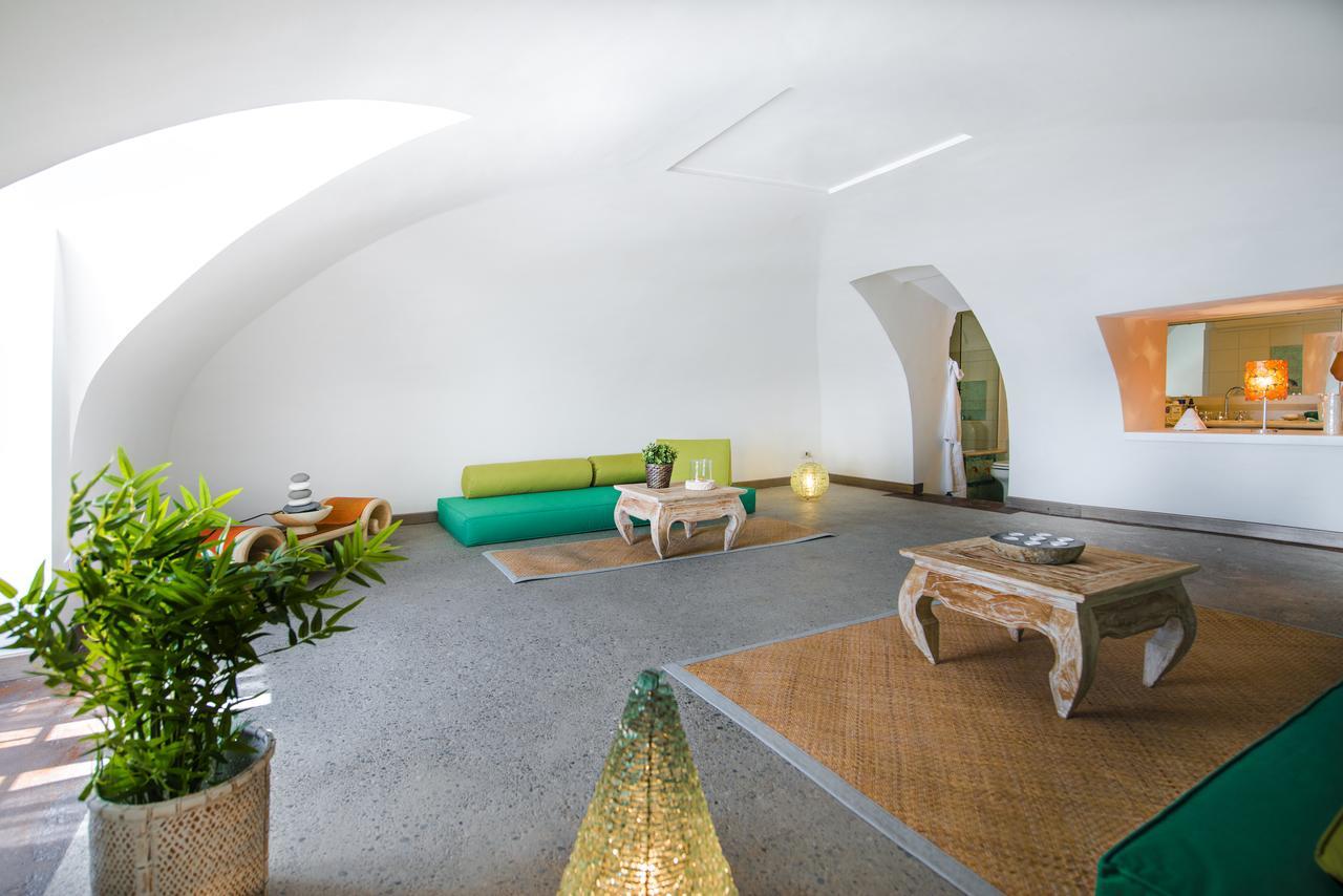 Casalbivio Positano Villa Bagian luar foto