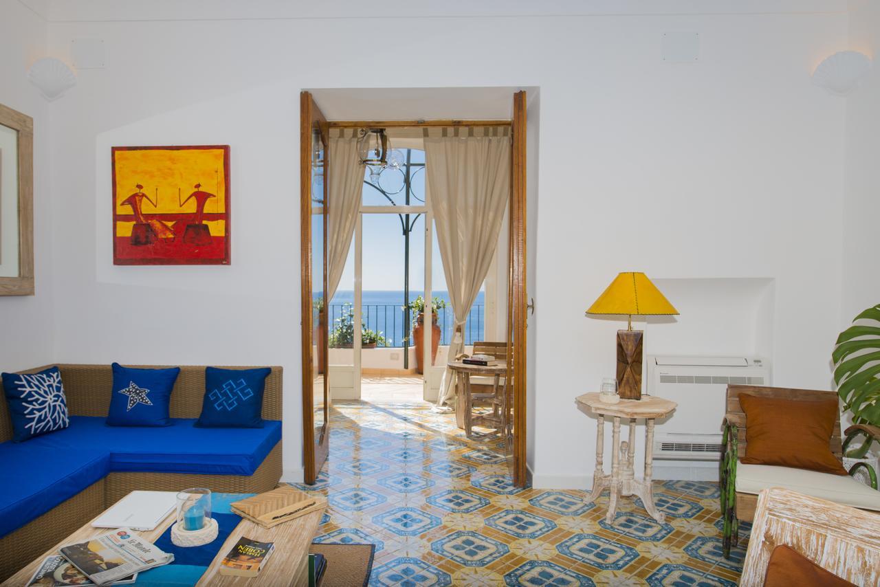 Casalbivio Positano Villa Bagian luar foto