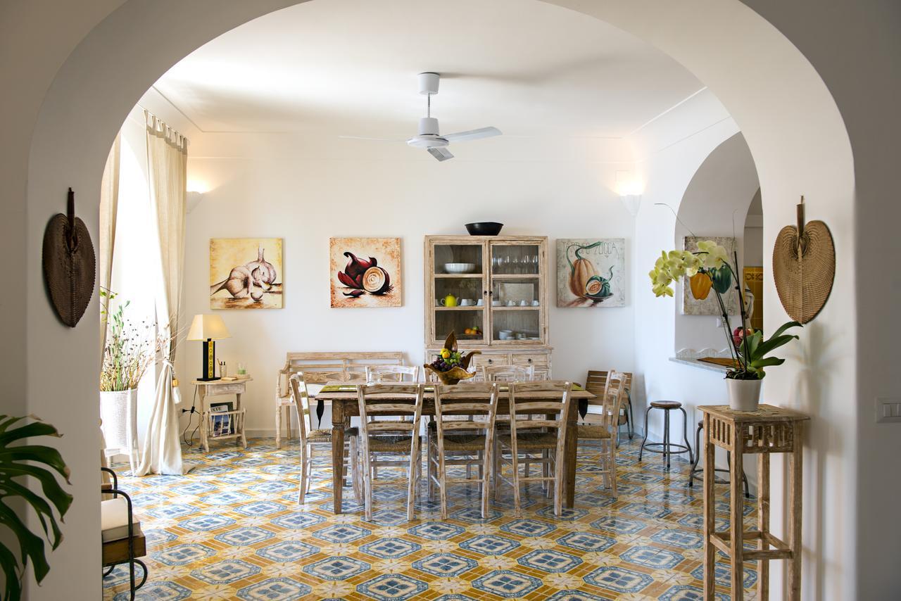 Casalbivio Positano Villa Bagian luar foto