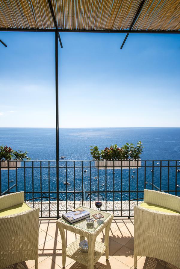 Casalbivio Positano Villa Bagian luar foto