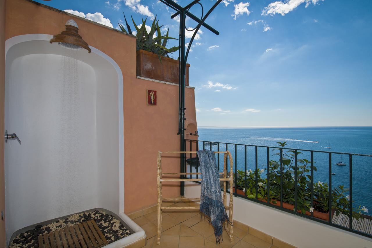 Casalbivio Positano Villa Bagian luar foto