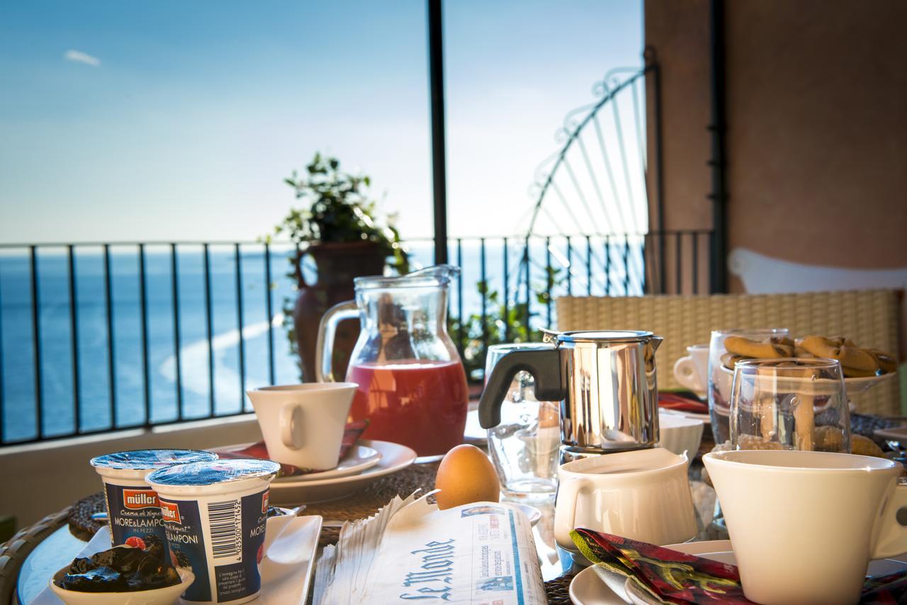Casalbivio Positano Villa Bagian luar foto